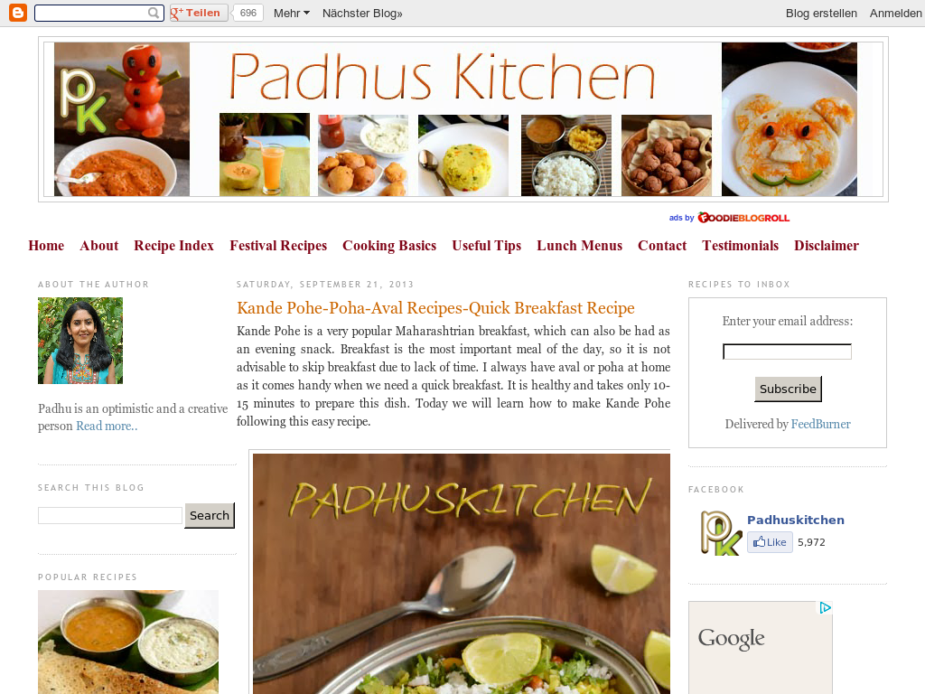 best-Indian-food-blogs-padhuskitchen