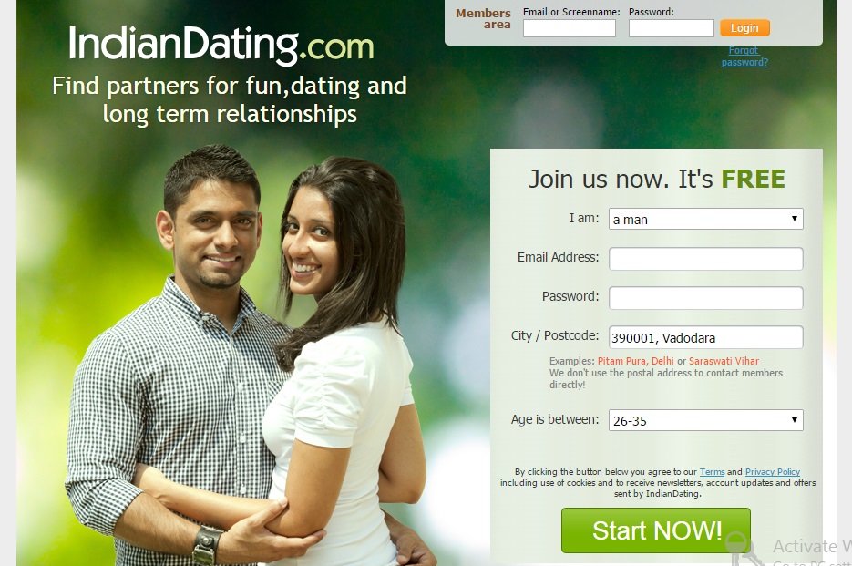 dating website india