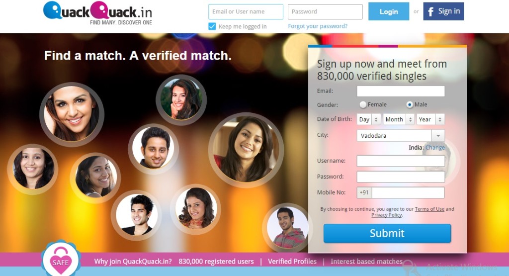 best-dating-sites-India-quackquack