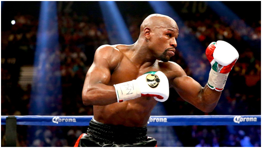 Highest-paid-athlete-in-the-world-Floyd Mayweather