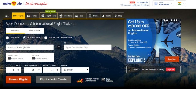 best trip planning website in india